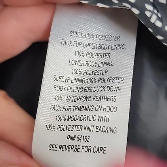 Calvin Klein Down Jacket Size M. - Picture 11 of 13